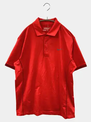 NIKE GOLF/ナイキゴルフ/ポロシャツ/トップス/レッド/L