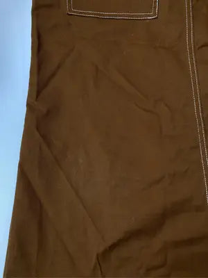 Dickies/ディッキーズ/ジャンパースカート/ワンピース/ドレス/ブラウン/L