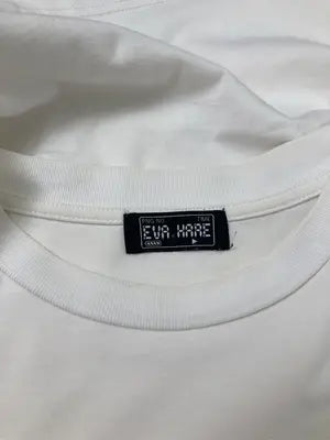 EVA HARE/Tシャツ/カットソー/トップス/ホワイト/F