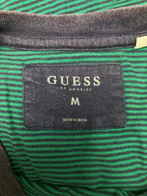 GUESS/ゲス/Tシャツ/カットソー/トップス/グリーン/M