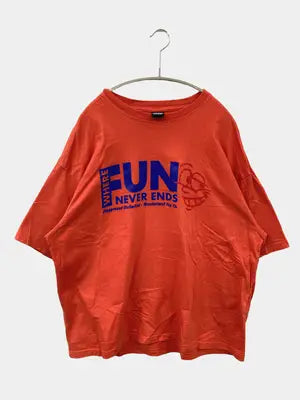 RODEO CROWNS/ロデオクラウンズ/Tシャツ/カットソー/トップス/オレンジ/L