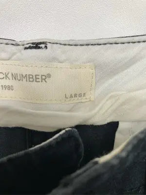 BACK NUMBER/バックナンバー/その他パンツ/パンツ/ブラック/LARGE