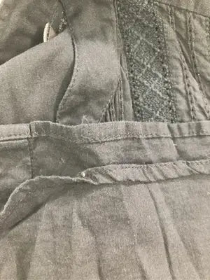 ZARA TRF/シャツ/ブラウス/トップス/ブラック/USA M