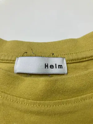 Helm/ヘルム/Tシャツ/カットソー/トップス/イエロー/M