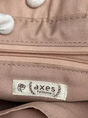 axes femme/アクシーズファム/ハンドバッグ/バッグ/ピンク/240✕310✕100mm