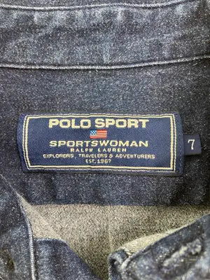 POLO SPORT/ポロスポーツ/シャツ/ブラウス/トップス/ブルー/7