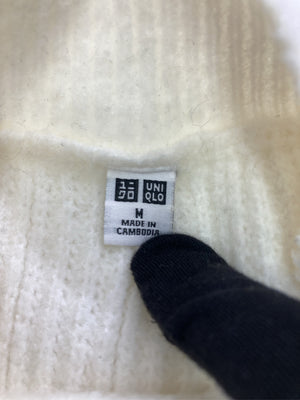 UNIQLO/ユニクロ/ニット/セーター/トップス/ホワイト/M