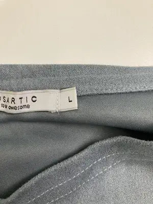 NEOSARTIC/Tシャツ/カットソー/トップス/グレー/L