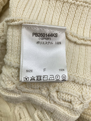 PAGEBOY/ペイジボーイ/ベスト/トップス/アイボリー/F