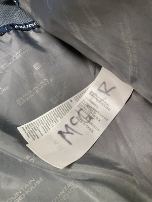 MOUNTAIN WAREHOUSE/ナイロンジャケット/ジャケット/アウター/ネイビー/M