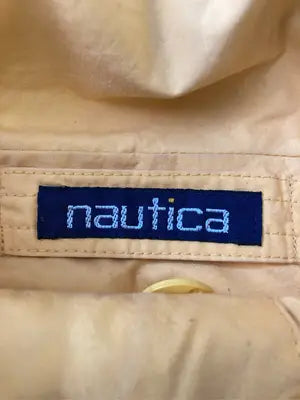 NAUTICA/ノーティカ/ナイロンジャケット/ジャケット/アウター/グリーン/M
