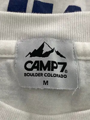 CAMP7/キャンプセブン/Tシャツ/カットソー/トップス/ホワイト/M