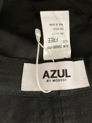 AZUL by MOUSSY/アズールバイマウジー/バケットハット/帽子/ブラック/FREE