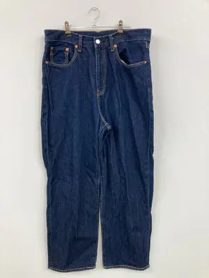無印良品/ムジルシリョウヒン/デニムパンツ/パンツ/ネイビー/W33 x L29