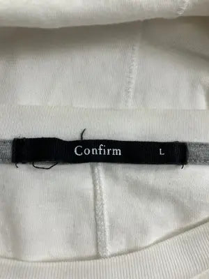 Confirm/コンファーム/Tシャツ/カットソー/トップス/ホワイト/L