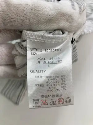 AVAIL MODE/アベイルモード/Tシャツ/カットソー/トップス/ホワイト/L