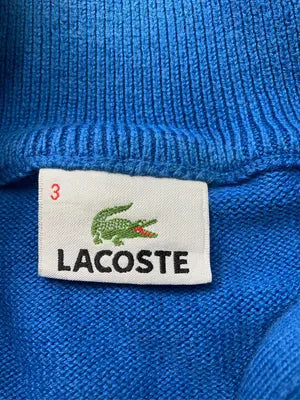 LACOSTE/ラコステ/ニット/セーター/トップス/ブルー/3