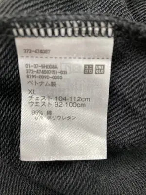 UNIQLO/ユニクロ/スウェット/トップス/ブラック/XL