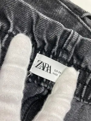 ZARA/ザラ/デニムパンツ/パンツ/ブラック/EUR 34/USA 2/MEX 24