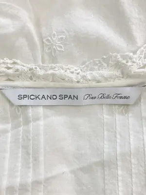 Spick & Span/スピックアンドスパン/チュニック/ワンピース/ドレス/ホワイト