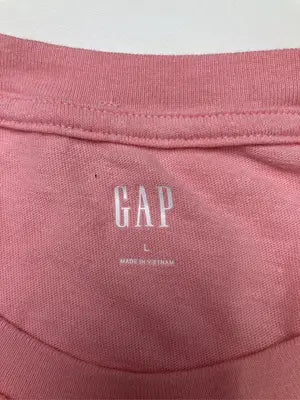 GAP/ギャップ/Tシャツ/カットソー/トップス/ピンク/L