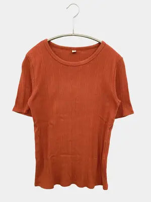 UNIQLO/ユニクロ/Tシャツ/カットソー/トップス/オレンジ/M