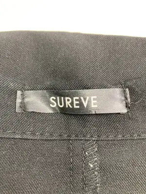 SUREVE/シュリーブ/ベスト/トップス/ブラック/M