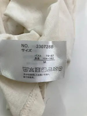 Lutique/ルティーク/Tシャツ/カットソー/トップス/ホワイト/m