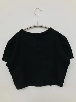 ZARA/ザラ/Tシャツ/カットソー/トップス/ブラック/USA M