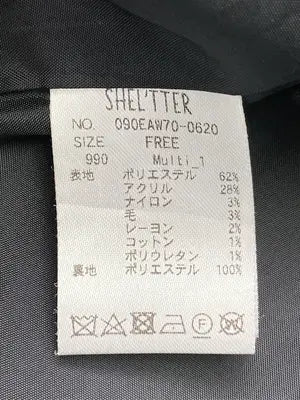 Shel'tter/シェルター/その他アウター/ジャケット/アウター/ブラック/FREE