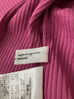 Tシャツ/カットソー/トップス/ピンク/MM