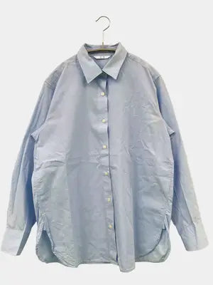 UNIQLO/ユニクロ/シャツ/ブラウス/トップス/スカイブルー/M