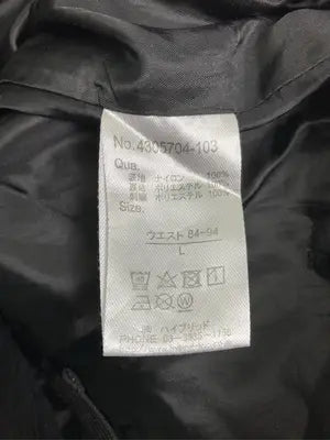 VISION STREET WEAR/ヴィジョンストリートウェア/ナイロンパンツ/パンツ/ブラック/L
