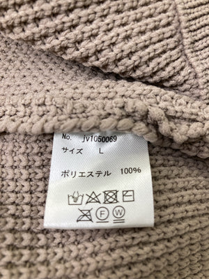 JaVa/ジャバ/カーディガン/ボレロ/トップス/ブラウン/L