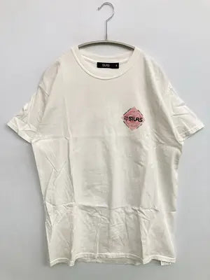SILAS/サイラス/Tシャツ/カットソー/トップス/ホワイト/M