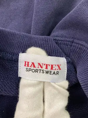HANTEX/Tシャツ/カットソー/トップス/ネイビー/F