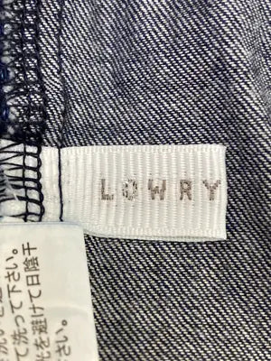 LOWRYS FARM/ローリーズファーム/デニムパンツ/パンツ/ネイビー/F