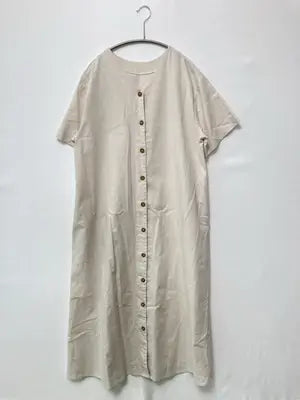 koe/コエ/シャツワンピース/ワンピース/ドレス/ホワイト/F