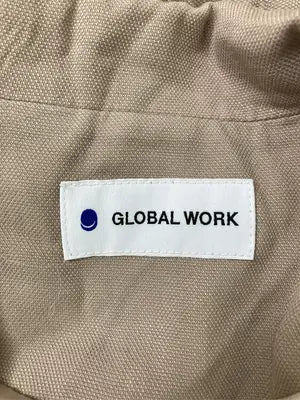 GLOBAL WORK/グローバルワーク/テーラードジャケット/ジャケット/アウター/ブラウン/F