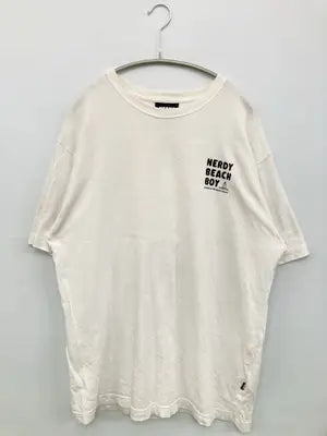 NERDY/ノルディ/Tシャツ/カットソー/トップス/ホワイト/M