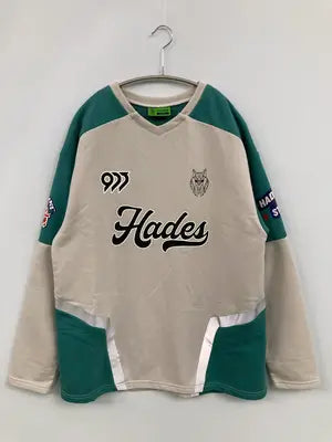 HADES/ヘイディーズ/Tシャツ/カットソー/トップス/グリーン/MEDIUM