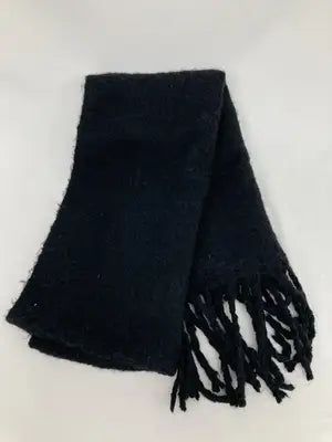 マフラー/ファッション雑貨/ブラック/フリー