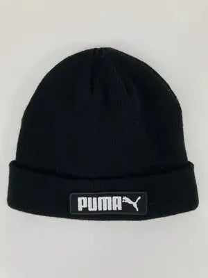 PUMA/プーマ/ニットキャップ/ビーニー/帽子/ブラック