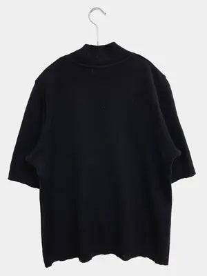 courreges/クレージュ/ニット/セーター/トップス/ブラック/11R