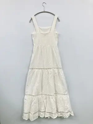 AKTE/アクテ/ワンピース/ワンピース/ドレス/ホワイト/F