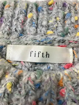 fifth/フィフス/ニット/セーター/トップス/グレー