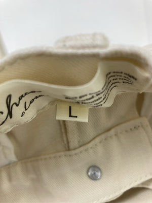 Chaco closet/チャコクローゼット/チノパンツ/パンツ/アイボリー/L