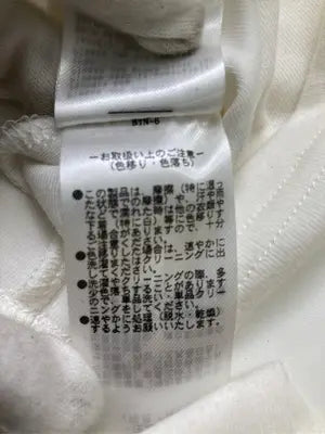 jouetie/ジュエティ/Tシャツ/カットソー/トップス/ホワイト/M