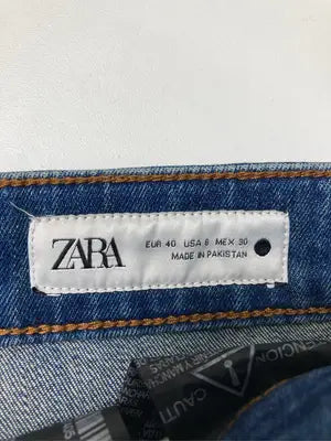 ZARA/ザラ/デニムパンツ/パンツ/ブルー/EUR 40