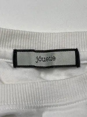 jouetie/ジュエティ/Tシャツ/カットソー/トップス/ホワイト/M